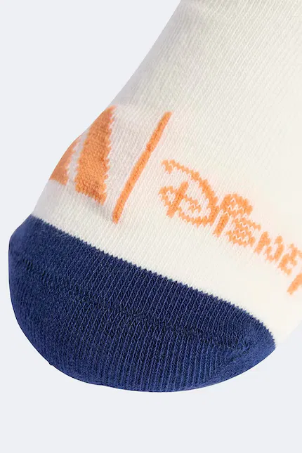 Носки детские с рисунком Zootopia 3 шт Adidas Performance, белый — фото 3