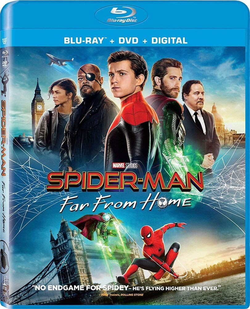 

Диск Blu-ray Spider-Man: Far From Home [2019]