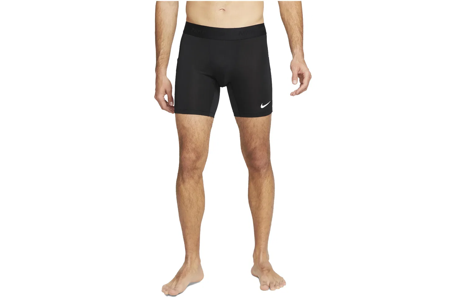 Мужские фитнес-шорты Pro Dri-FIT Nike, Black