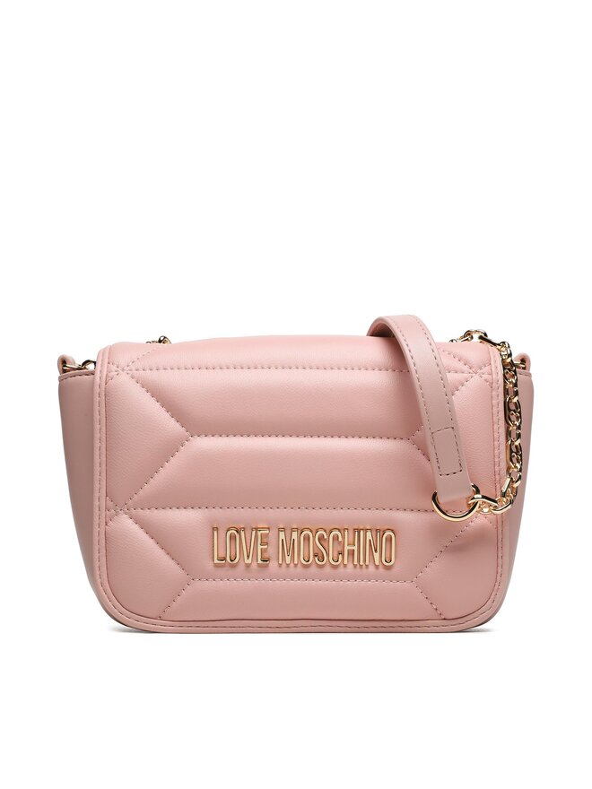 

Наплечная сумка LOVE MOSCHINO, розовый