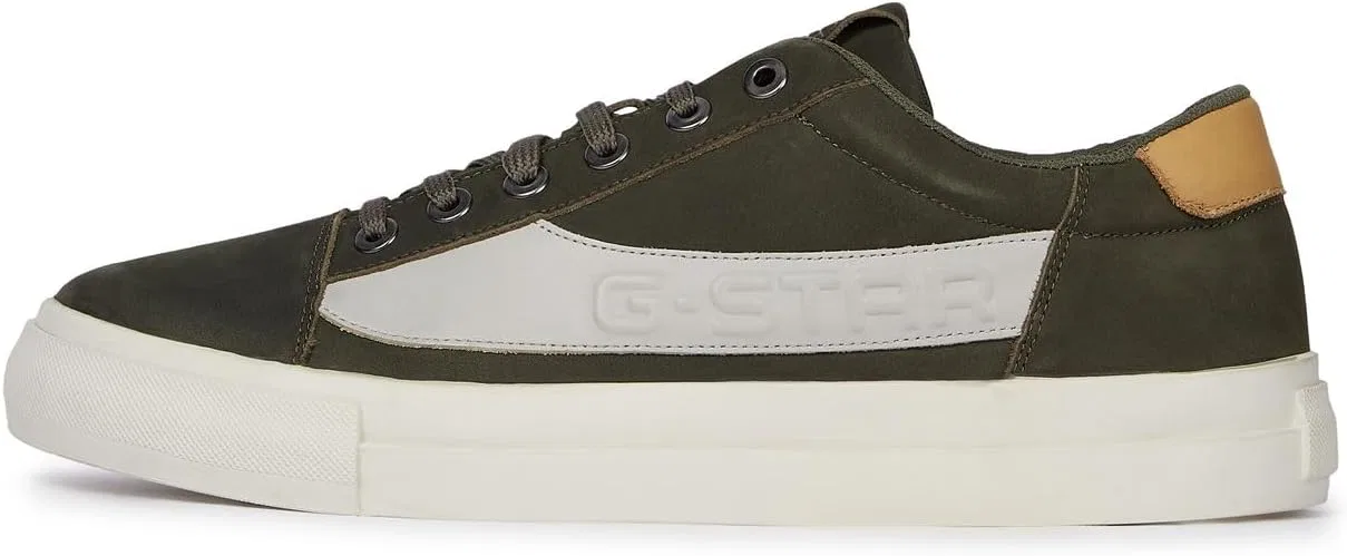 Мужские кроссовки G-Star Loom Ctr MCup, Multicoloured Olive Light Grey D29882 01 J296