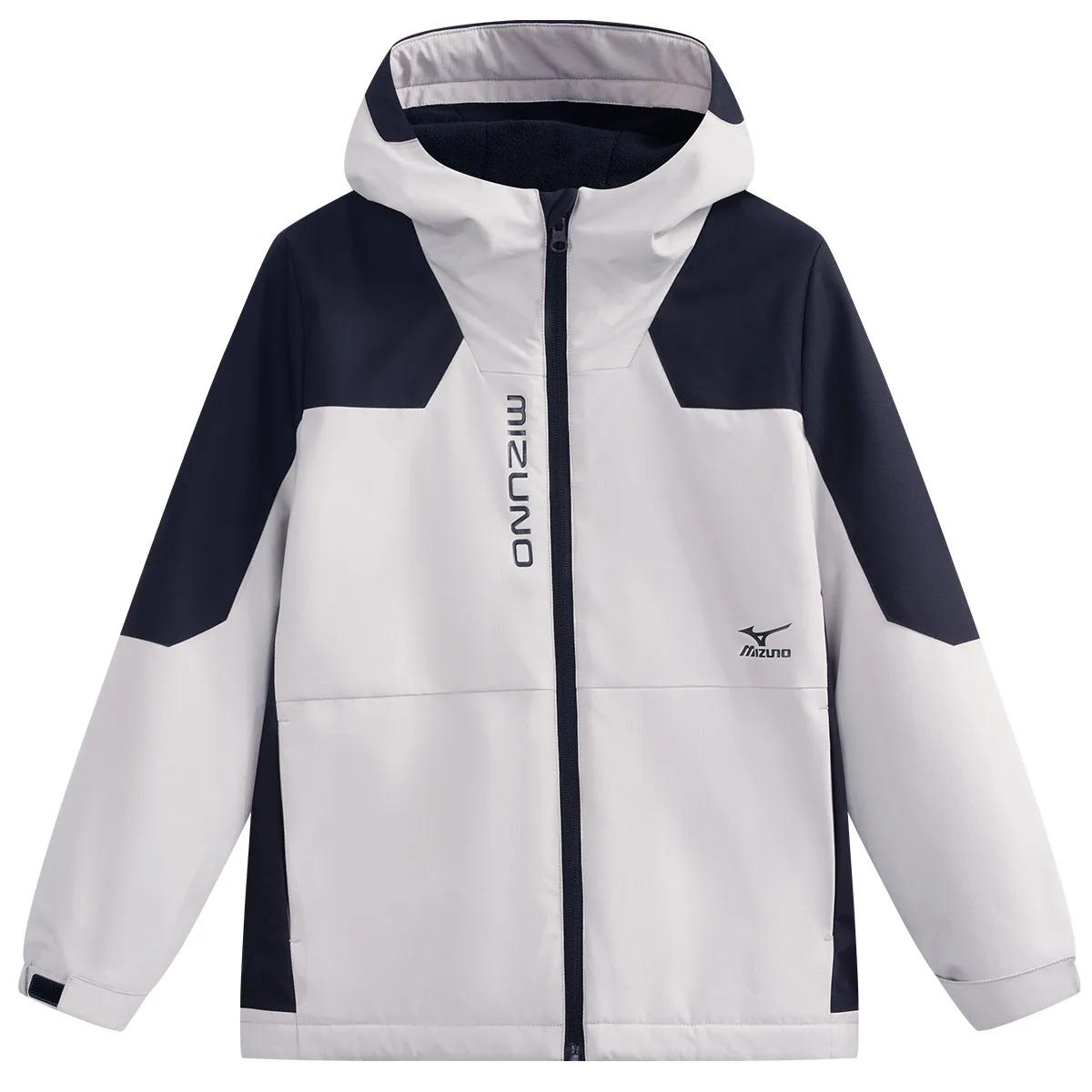 Детская куртка с капюшоном Mizuno, Light Apricot
