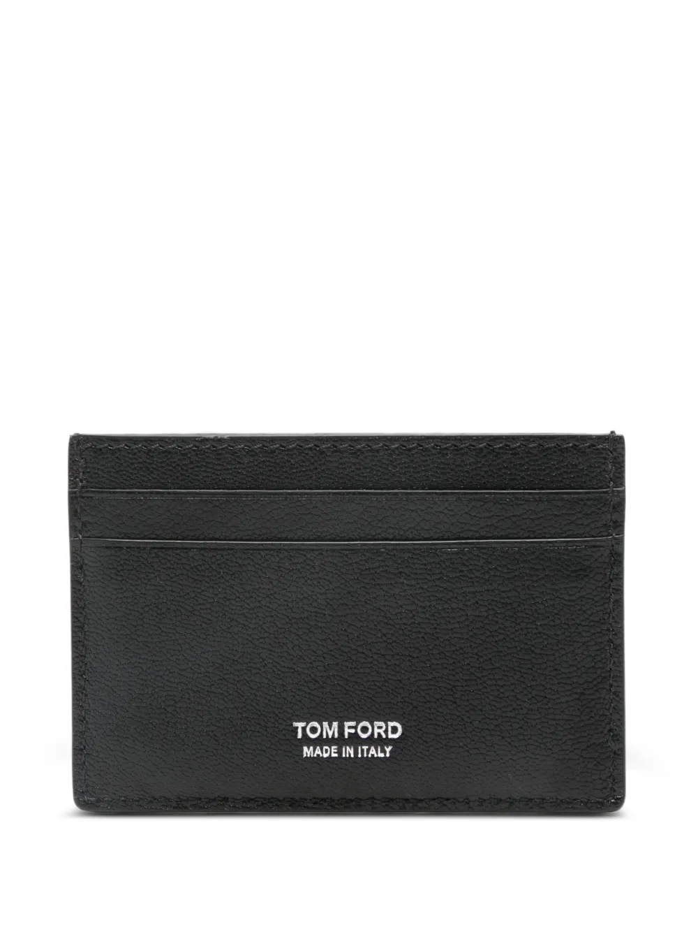 Держатель для карт с логотипом Tom Ford, черный
