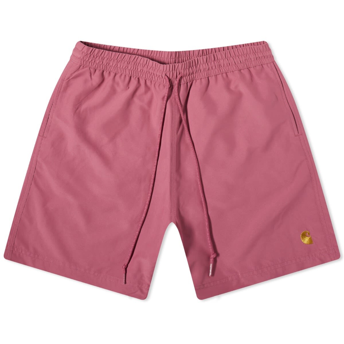 

Шорты для плавания Carhartt Wip Chase Swim Shorts, цвет Magenta & Gold