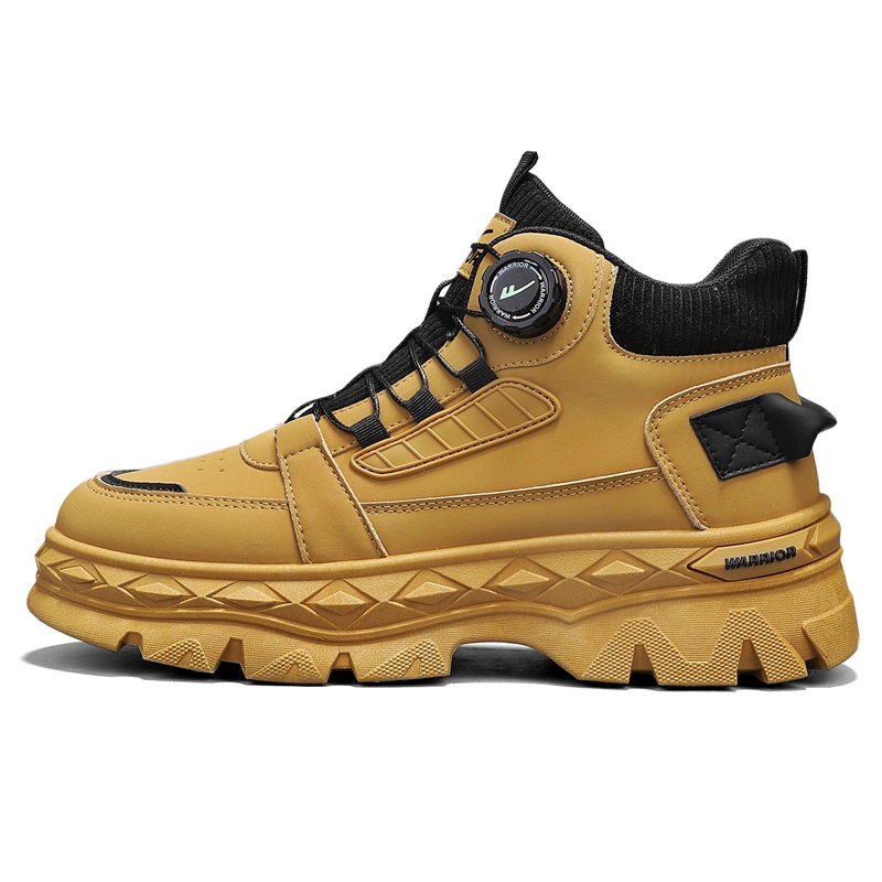 

WARRIOR Ботинки Combat мужские Earth Yellow Black