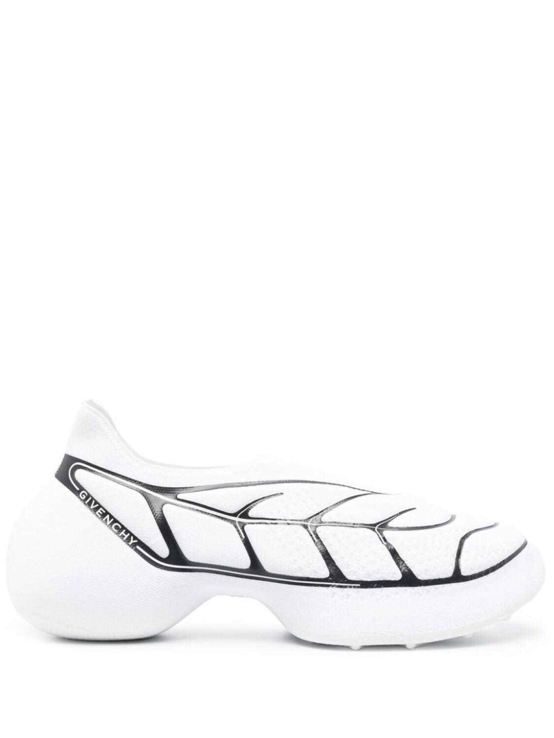Givenchy сетчатые кроссовки Tk-360, белый
