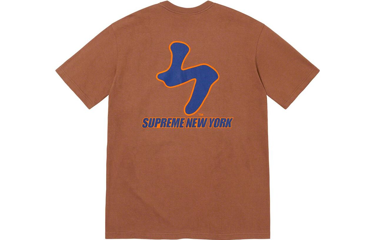 Футболка Mlb X New York Yankees унисекс Supreme, зеленый — фото 3