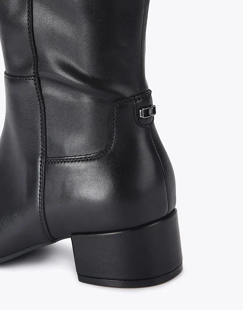 Сапоги Carvela Gaia черного цвета — фото 3