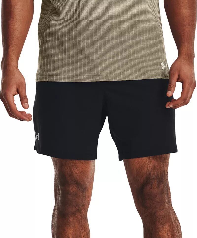 

Мужские тканые шорты Under Armour Vanish шириной 6 дюймов, черный