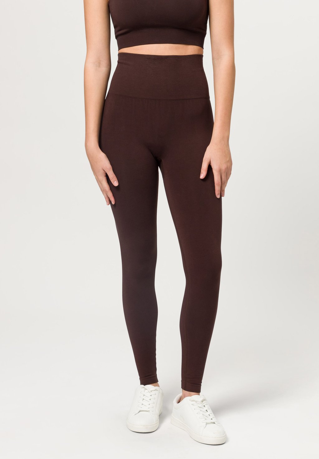 

Леггинсы SYNC LEGGINGS SEAMLESS Les Lunes, коричневый