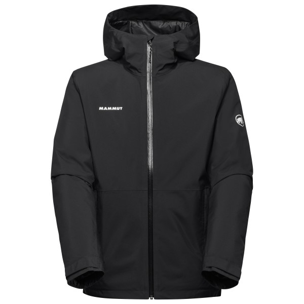 

Куртка Linard Hardshell с капюшоном и термоизоляцией - зимняя куртка Mammut, черный