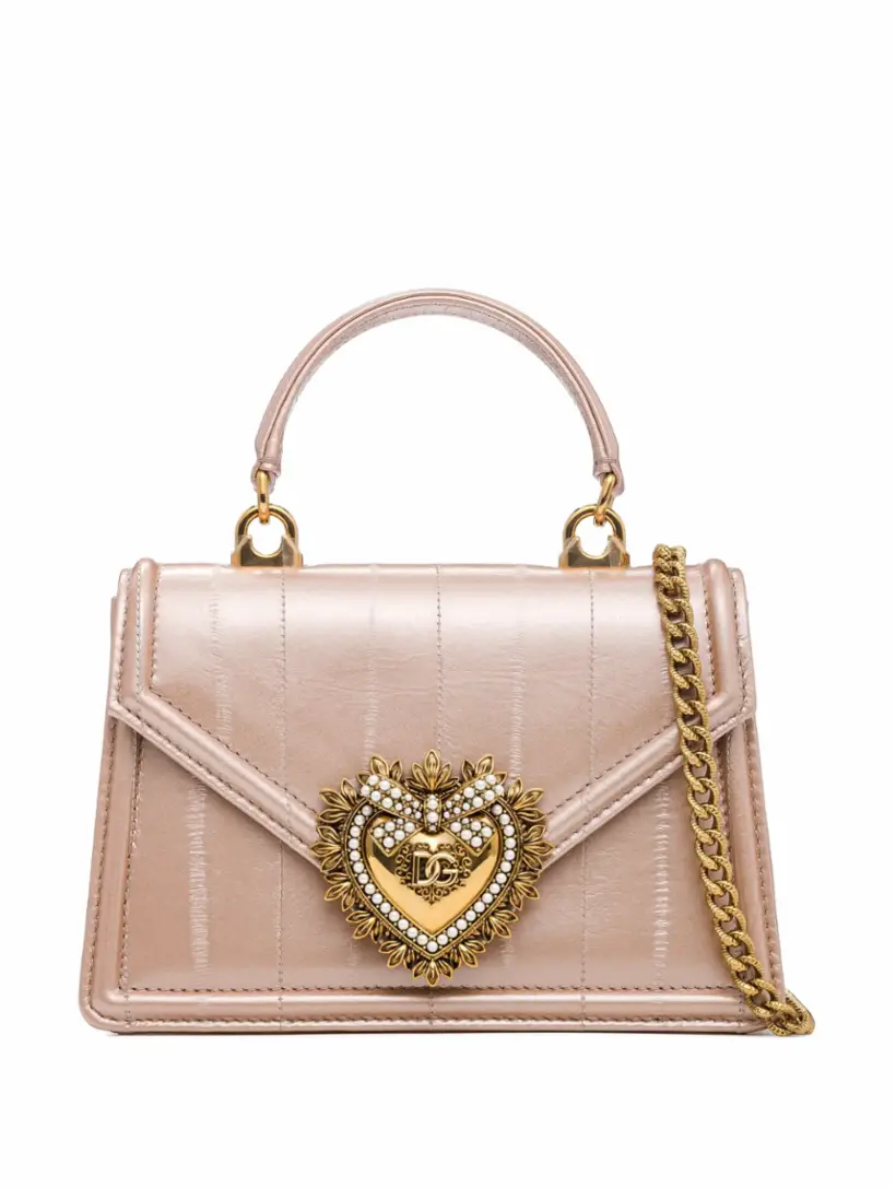 

Мини-сумка Devotion Dolce&Gabbana, розовый