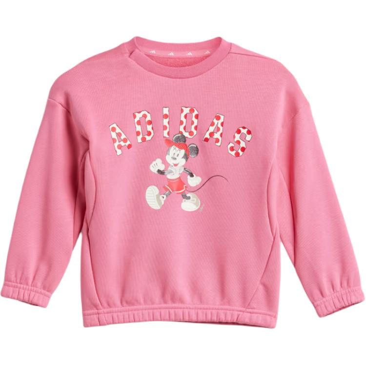 Детский спортивный костюм Casual Sportswear X Disney Minnie Mouse для малышей Adidas — фото 4