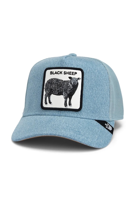 

Кепка с козырьком The Black Sheep Goorin Bros, синий