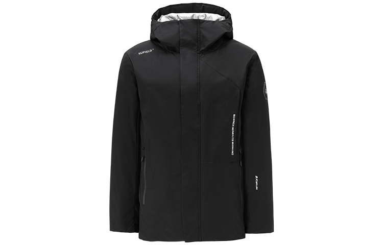 

Парка из серии Air-condensed Fleece Unisex SUPIELD, дымчато-голубой, Серый, Парка из серии Air-condensed Fleece Unisex SUPIELD, дымчато-голубой