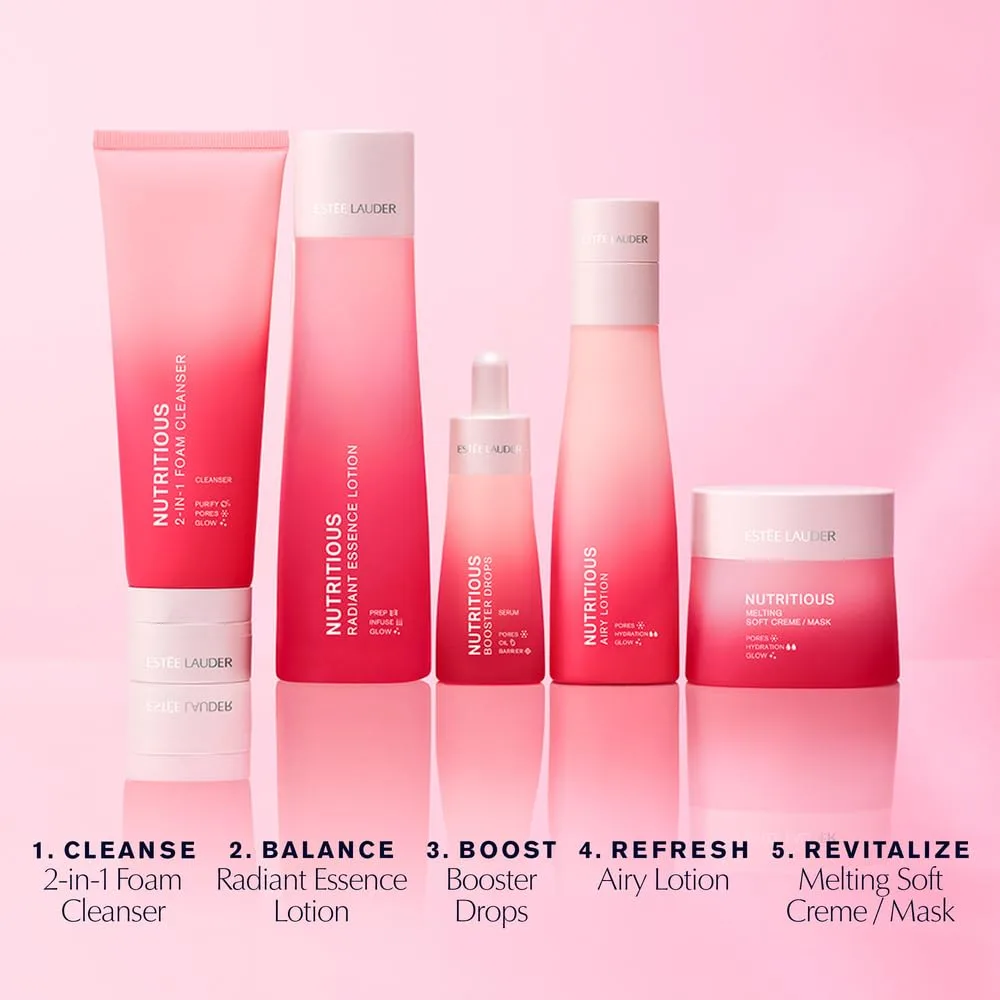 Питательная увлажняющая сыворотка-бустер Estée Lauder с ниацинамидом | Сужает поры и укрепляет барьерную функцию кожи, 35 мл, Red — фото 4
