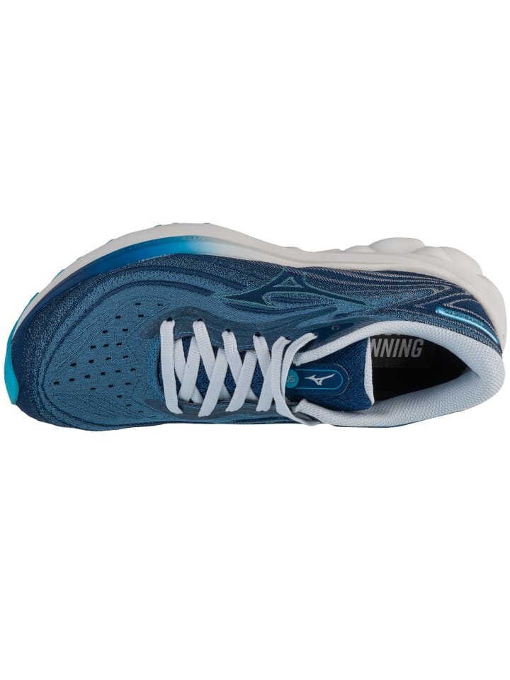 Кроссовки Mizuno Wave Skyrise 5, синий — фото 3