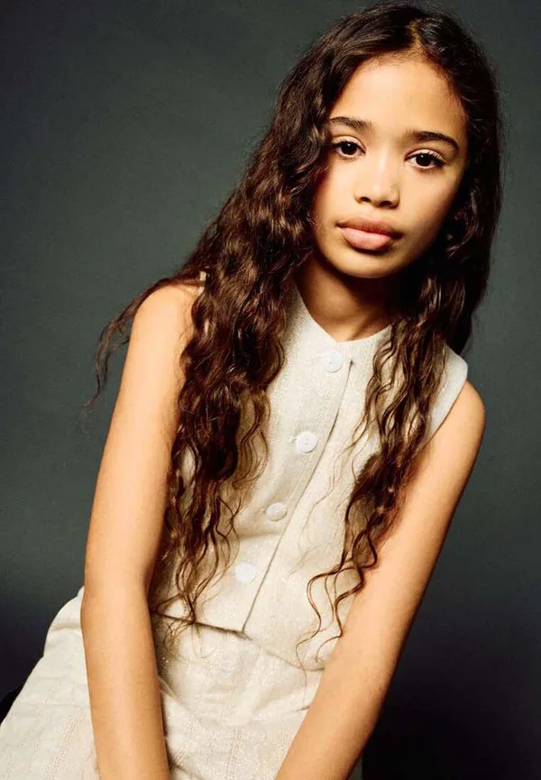 Детский жилет Mango Kids, Beige