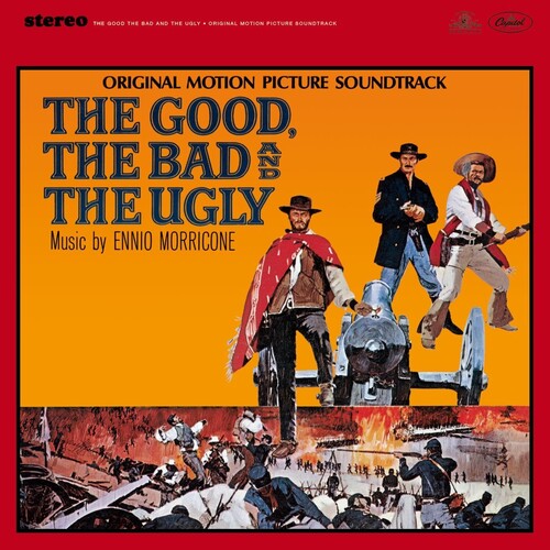 

CD диск Morricone, Ennio: The Good The Bad & The Ugly - O.S.T. - Limited Edition