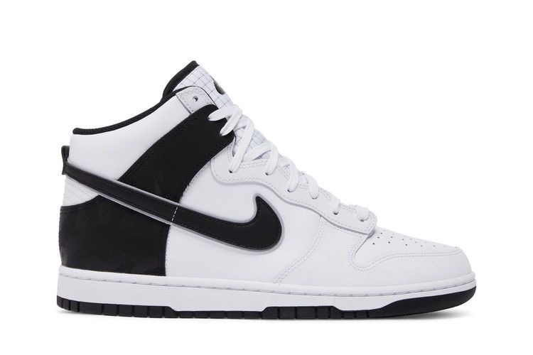 

Кроссовки Nike Dunk High SE, White Black