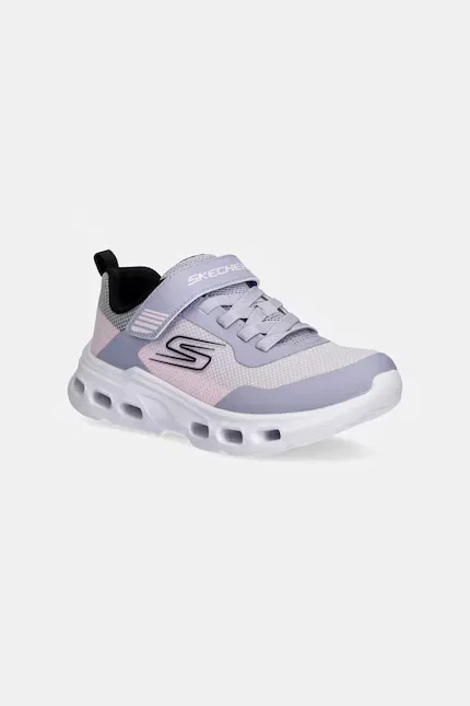 Кроссовки детские Glide-Step Drift Skechers, фиолетовый