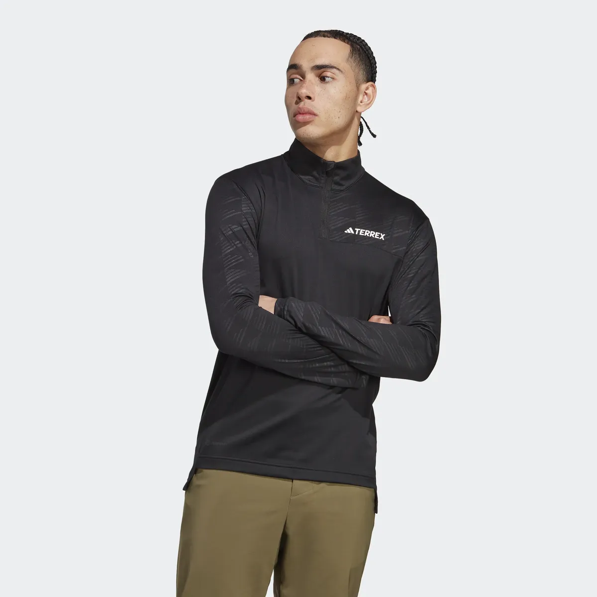 

Водолазка adidas TERREX "TERREX MULTI HALFZIP LONGSLEEVE", черный