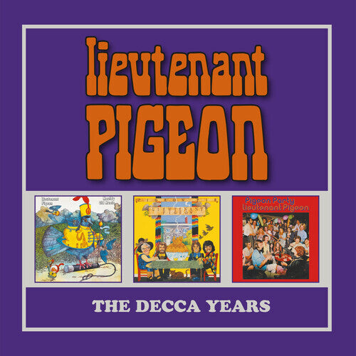 

CD диск Lieutenant Pigeon: Decca Years