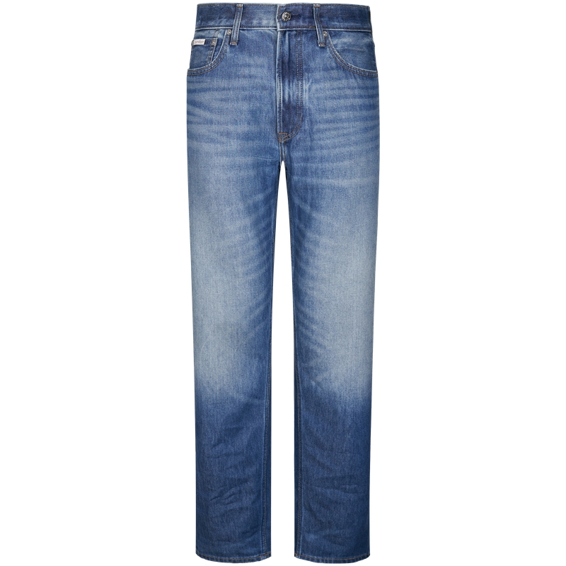 

Джинсы мужские SS23 Fork 90 Series Calvin Klein, синий