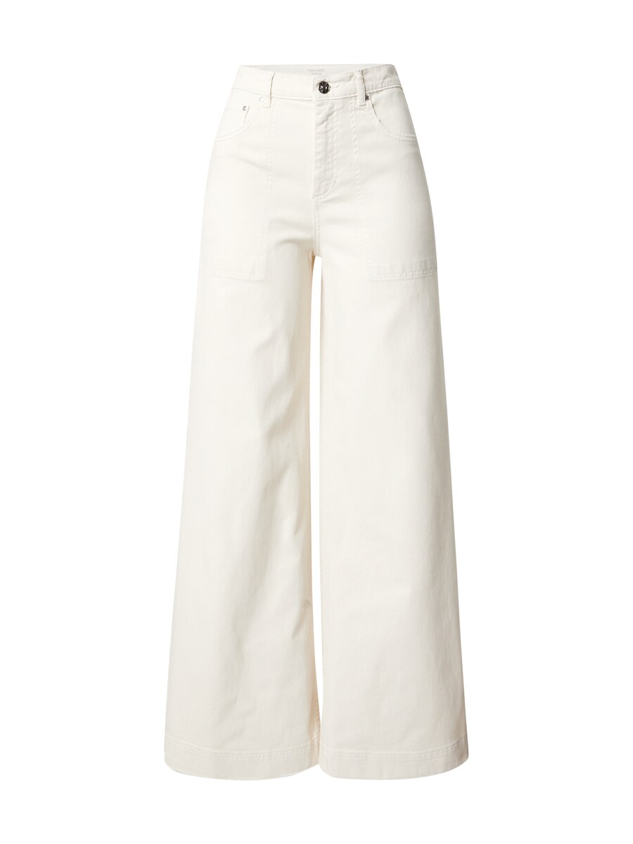 

Расклешенные джинсы OUI, White denim