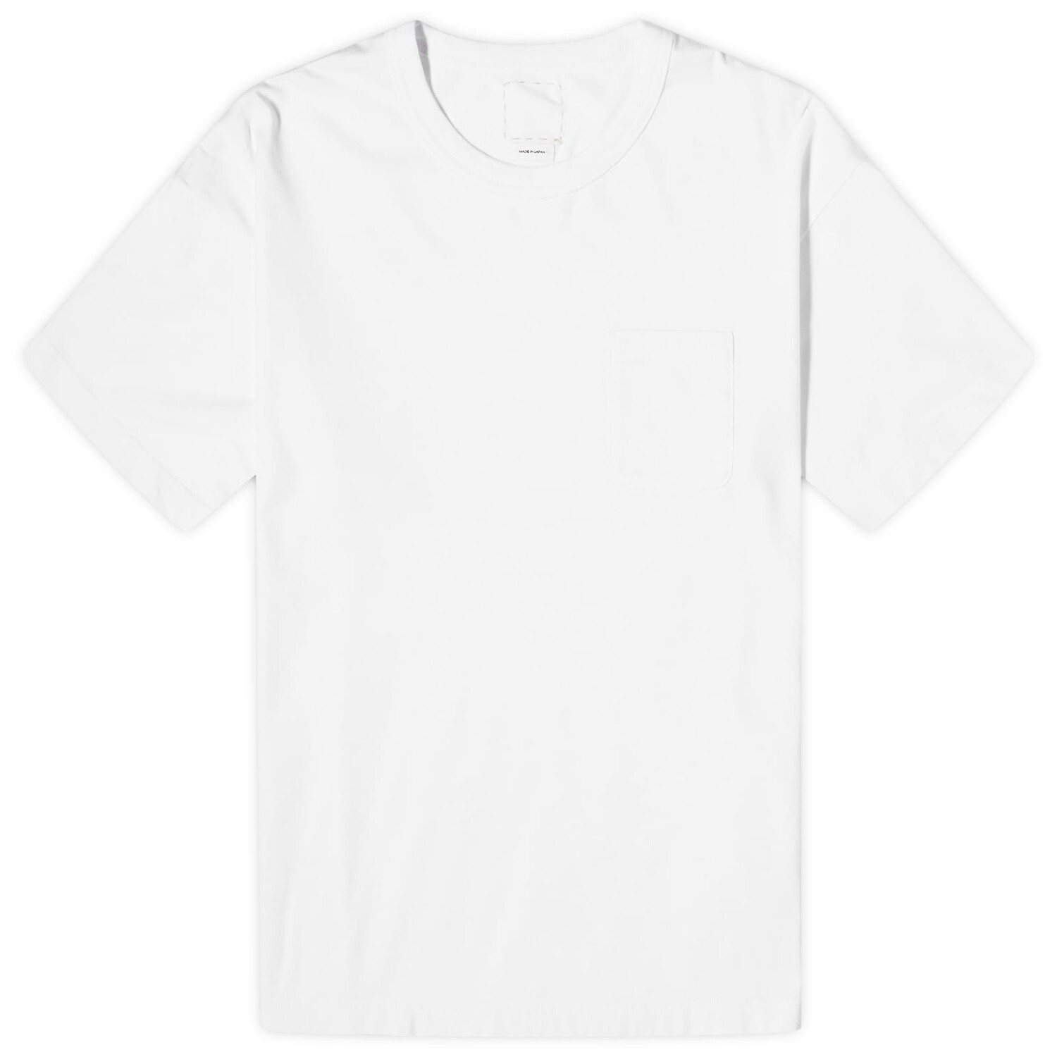 

Футболка Visvim Ultimate Jumbo T-Shirt, белый