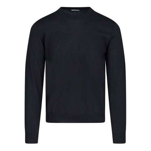 

Свитер back print interlocked bb sweatshirt 'black blue' Balenciaga, черный