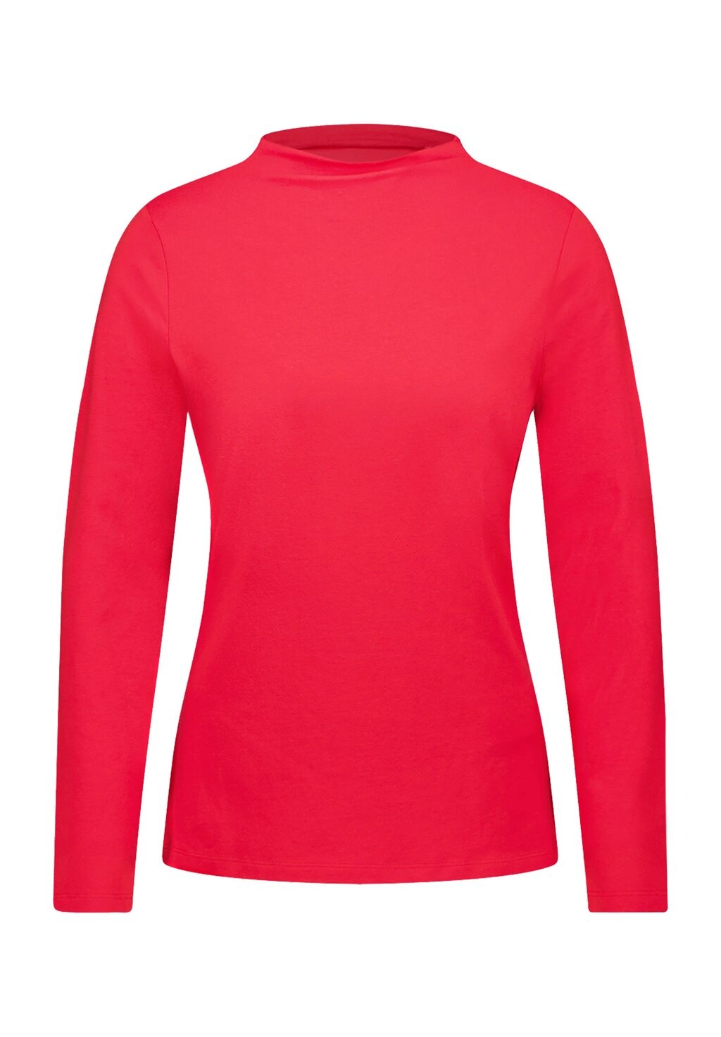

Топ с длинными рукавами 1/1 ARM MIT TURTLENECK Gerry Weber, красный