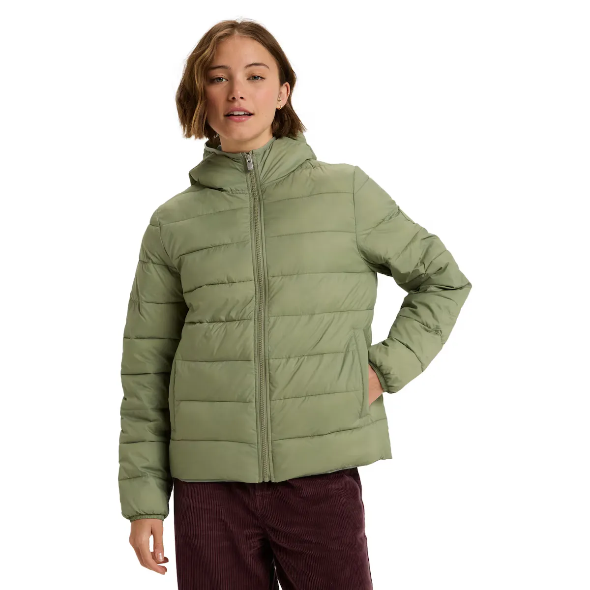 

Женская куртка Wind Bliss Hooded Roxy, зеленый