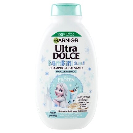 

2в1 Ultra Dolce Oat Delicacy Шампунь 2в1 для нежных волос и кожи головы - 250 мл Garnier