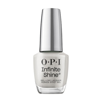 

Стойкий лак для ногтей OPI Infinite Shine Soft Crème Finish, матовый серый, 0,5 жидк. унции