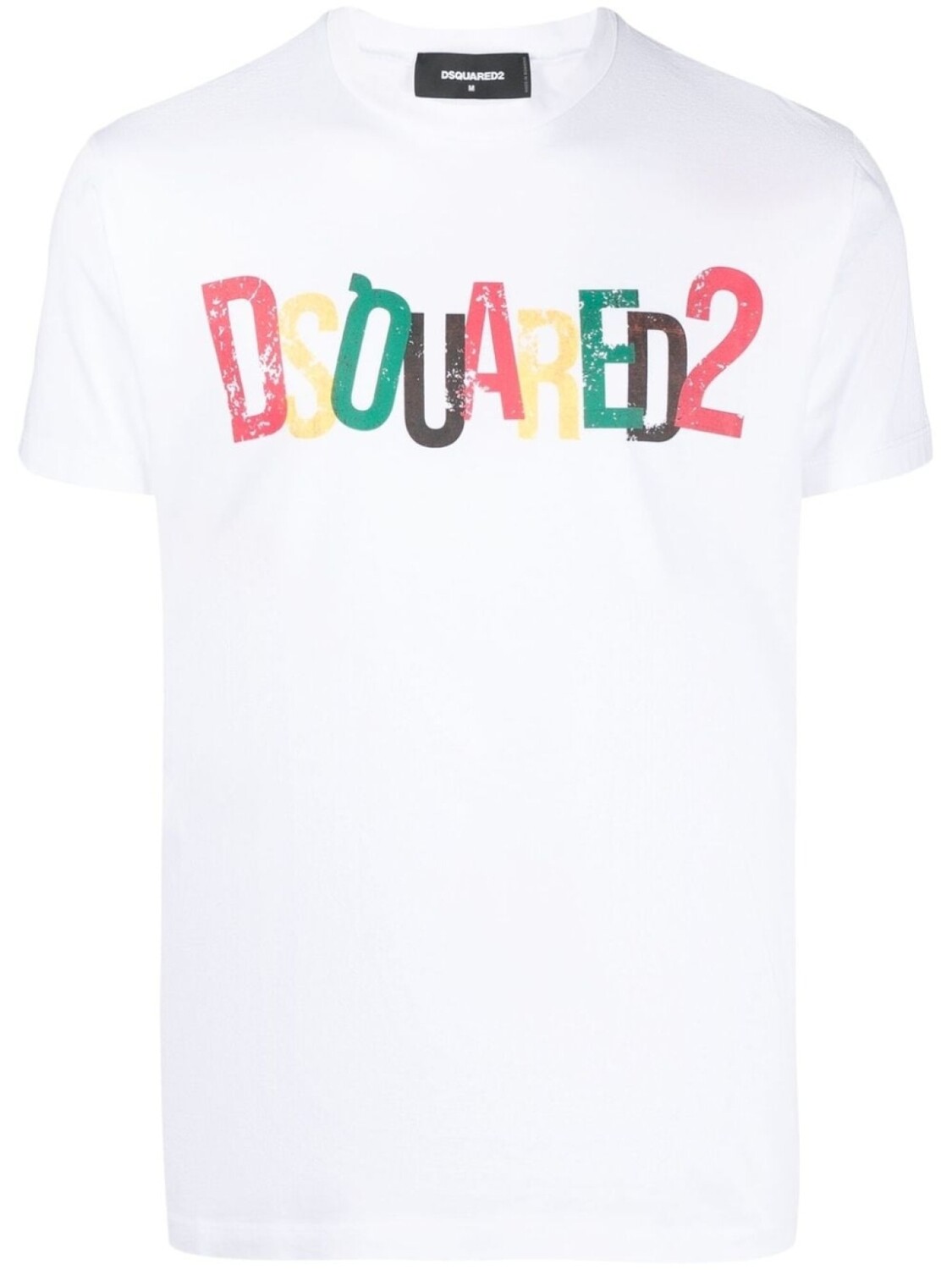 

Dsquared2 футболка с логотипом, белый