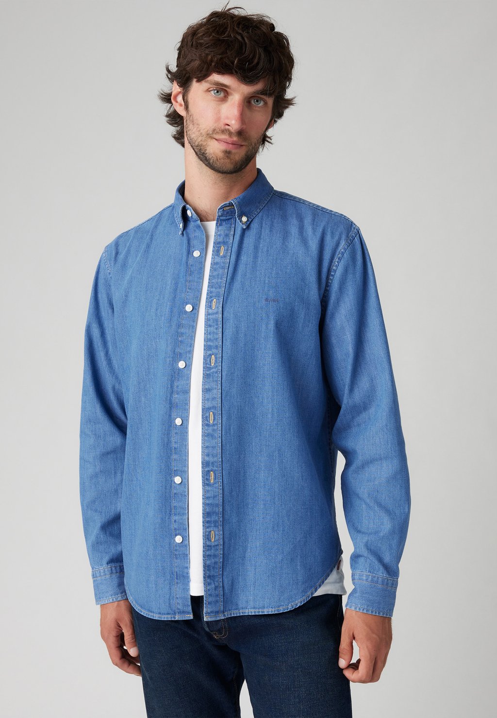 

Рубашка AUTHENTIC Levi's, цвет Woodrow Mid Wash