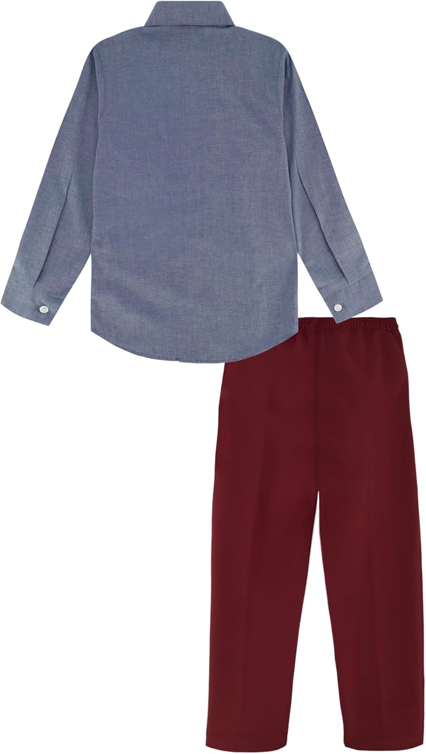 Комплект Tommy Hilfiger Boys из 3 предметов: рубашка, брюки, галстук, Ancient Royal — фото 2