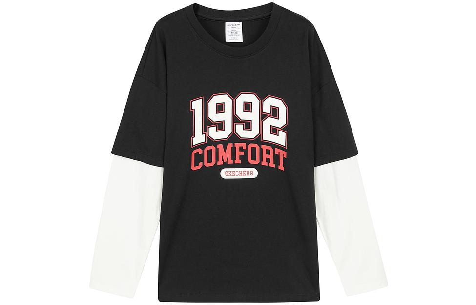 

Детская футболка Skechers, черный