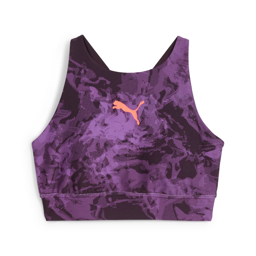 

Спортивный бюстгальтер без косточек PUMA, цвет Purple/Aubergine
