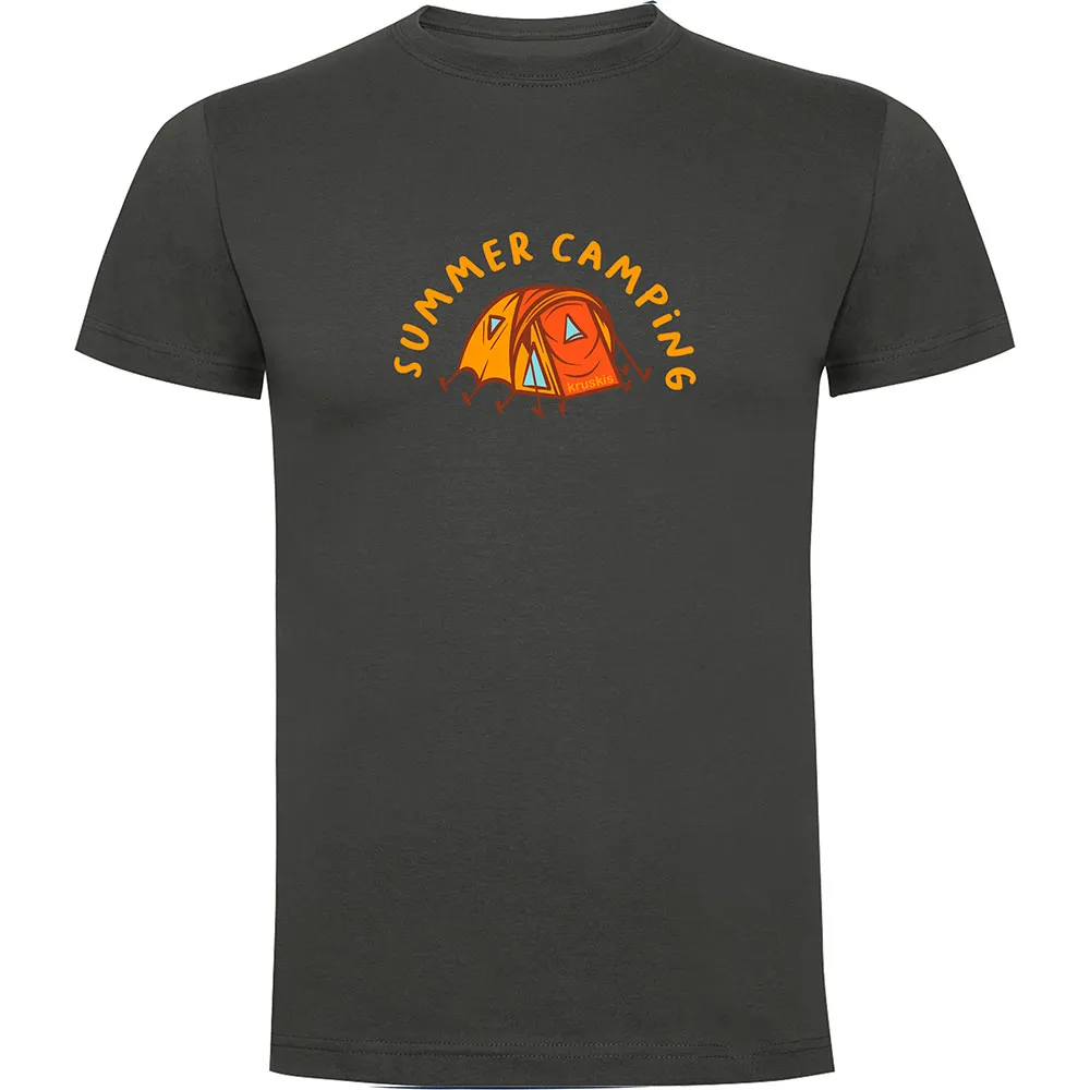 

Футболка Kruskis Summer Camping, серый