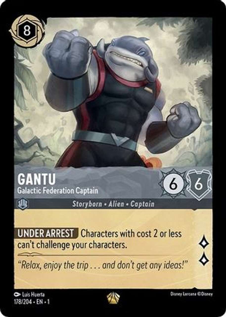 

Карточная игра Gantu (178/204) - The First Chapter