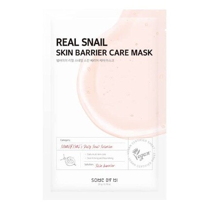 

[SOMEBYMI] Real Mask Маска для ухода за барьером кожи настоящей улитки Some By Mi