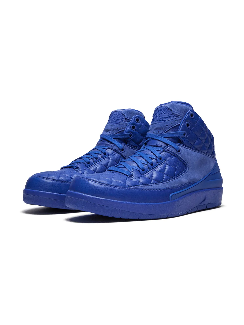 Кроссовки Air  2 Retro Don C Jordan, синий — фото 2