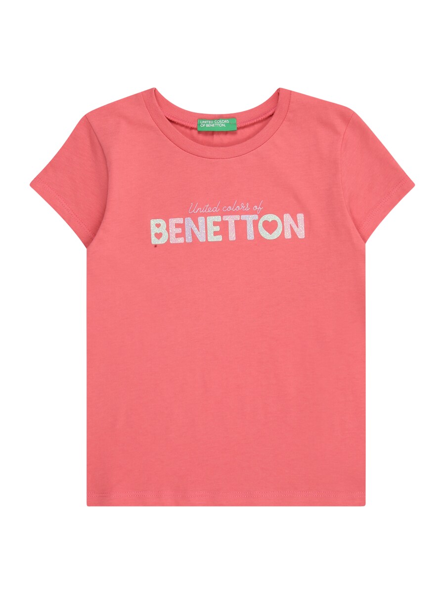 

Рубашка UNITED COLORS OF BENETTON, цвет Pink/Rose