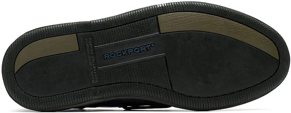 Мужские лоферы Rockport Ports of Call Perth K54692, коричневый (DK Brown Pull Up) — фото 4