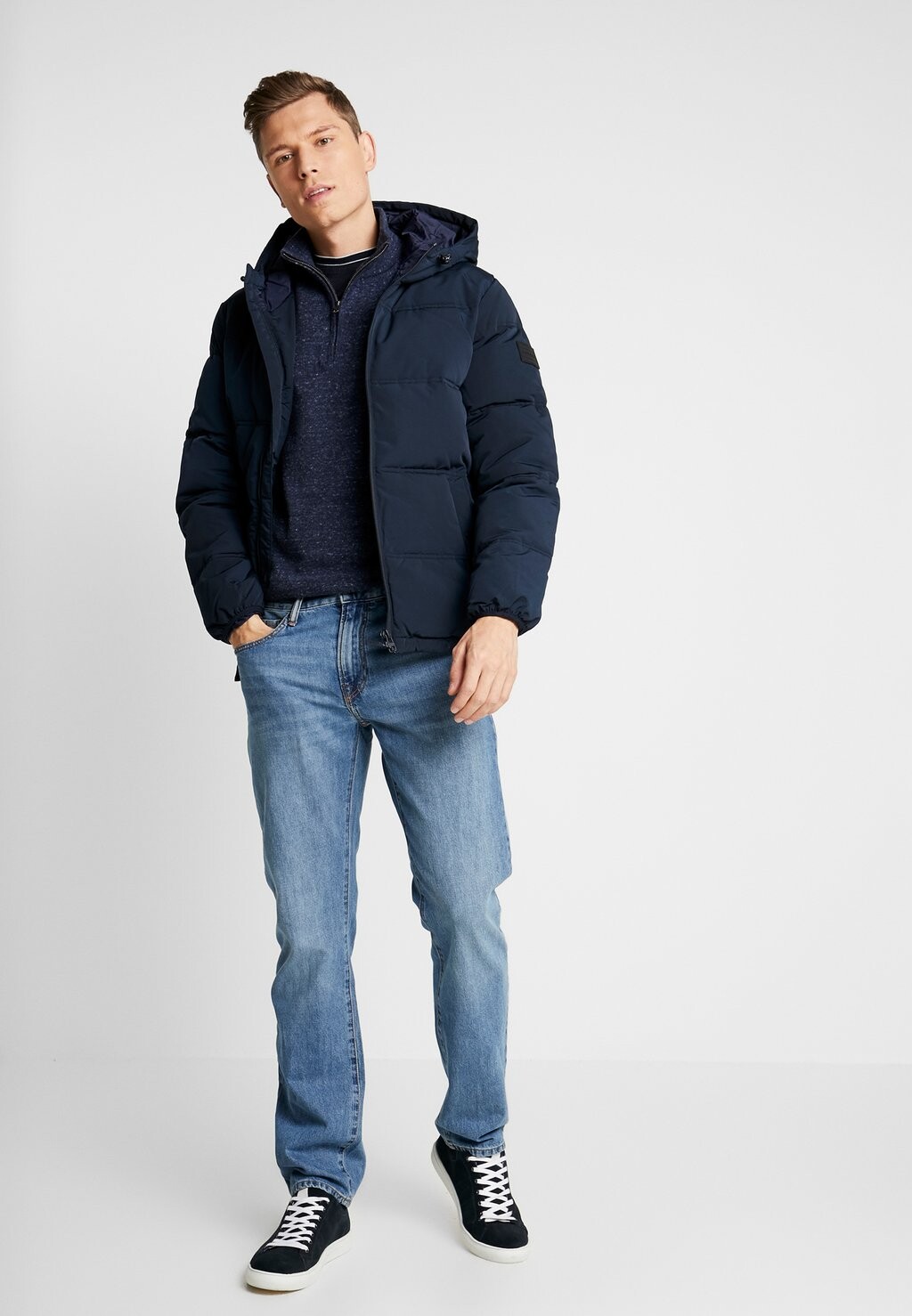 Джинсы Straight Leg SIERRA VISTA GAP, цвет blue denim — фото 2