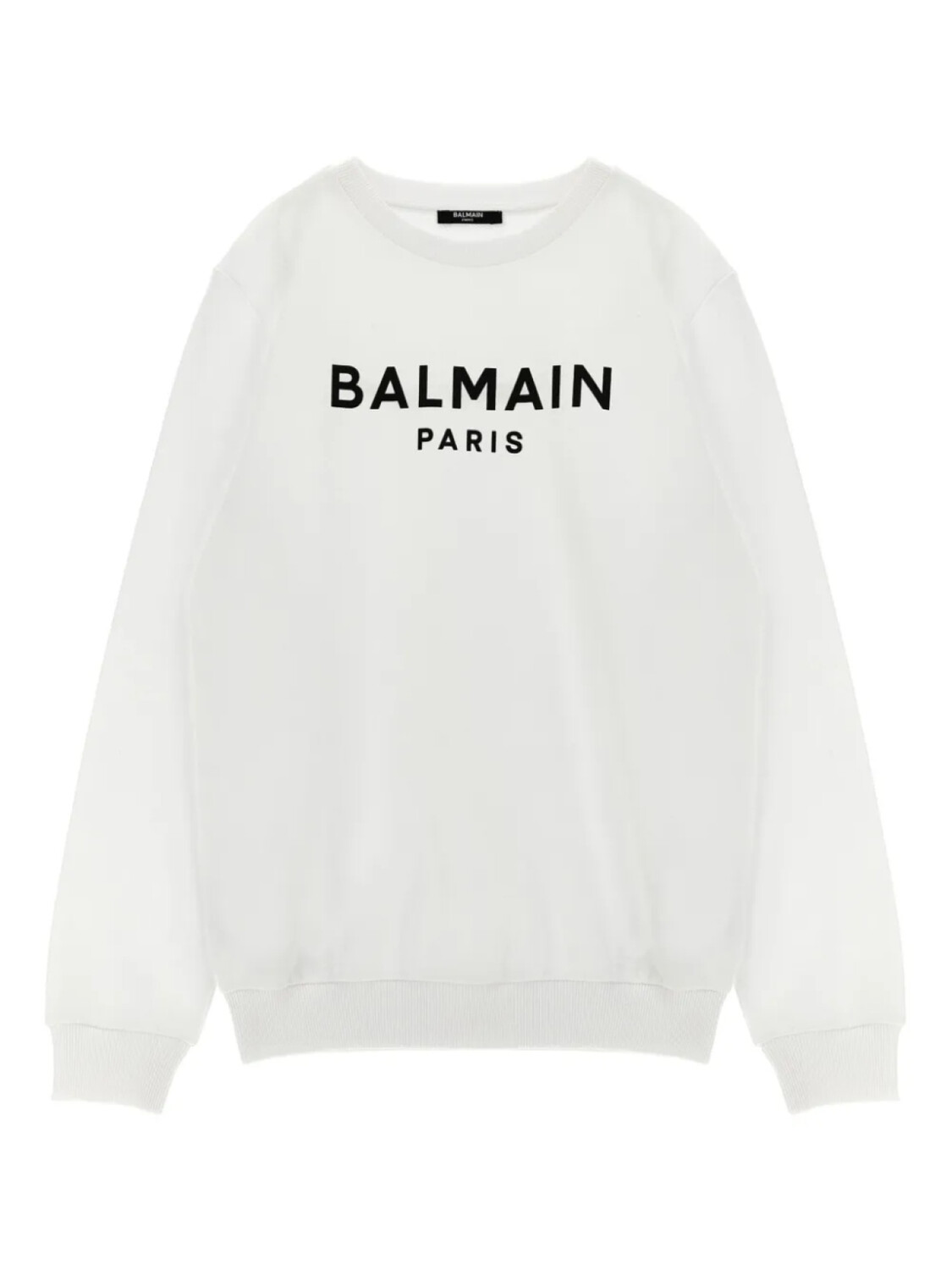 

Толстовка с логотипом Balmain Kids, белый