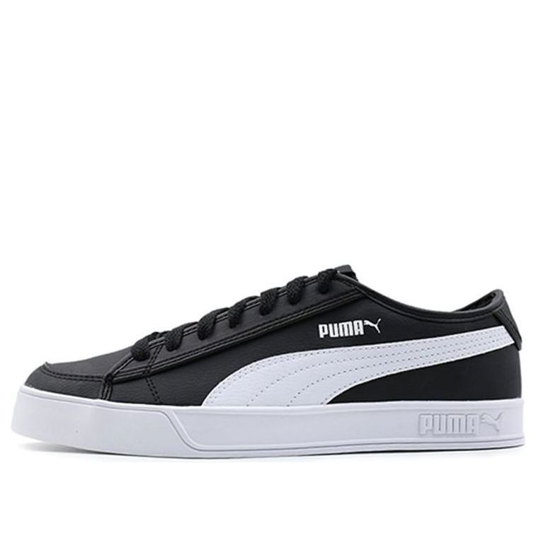 

Кеды PUMA Smash v2 Vulc SL 'White Black', черный