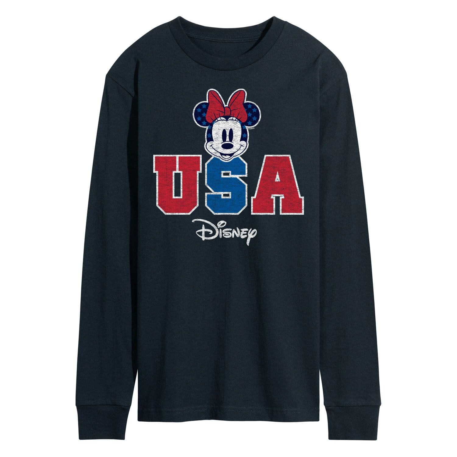 

Мужская футболка Disney's Minnie Mouse, США, с длинным рукавом Licensed Character